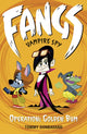 Book cover of: Fangs Vampire Spy Book 1: Operation: Golden Bum