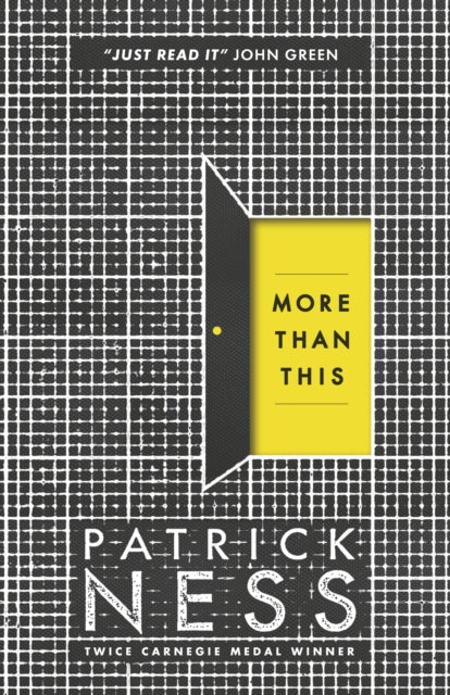 More Than This 9781406350487 Patrick Ness