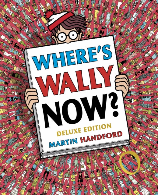 Book cover of: Where's Wally Now?. By: Martin Handford