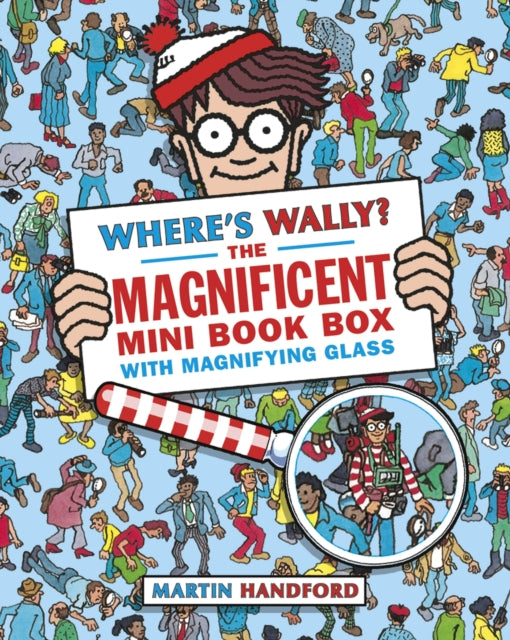 Book cover of: Where's Wally? The Magnificent Mini Book Box