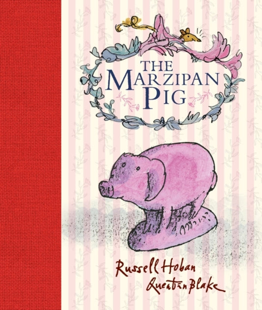 Book cover of: Marzipan Pig. By: Russell Hoban