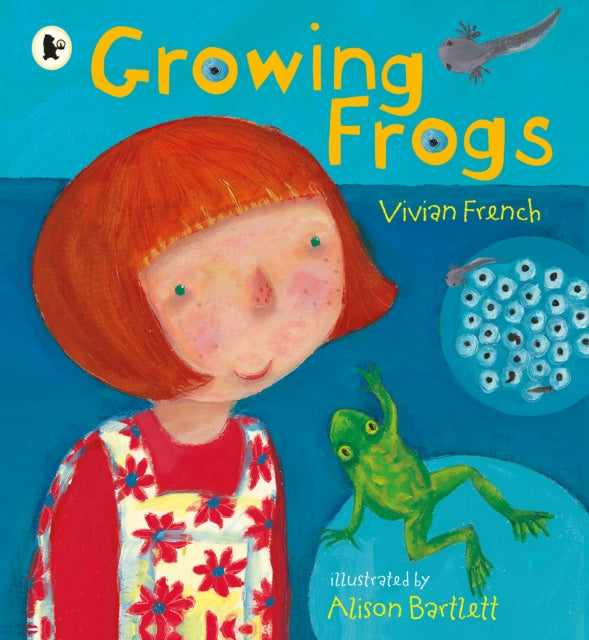 Growing Frogs 9781406364651 Vivian French