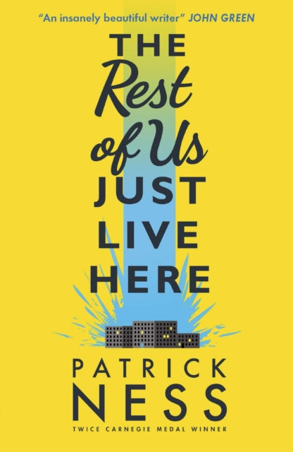 Rest of Us Just Live Here 9781406365566 NESS  PATRICK