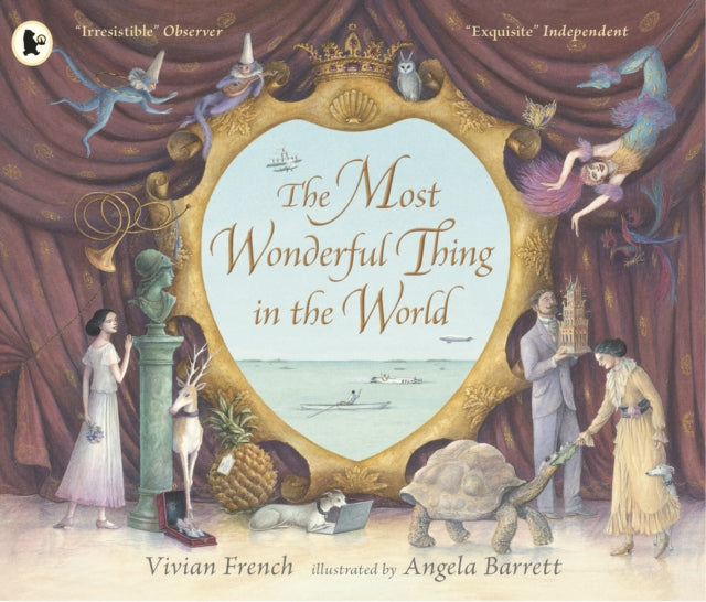 Book cover of: Most Wonderful Thing in the World. By: Vivian French