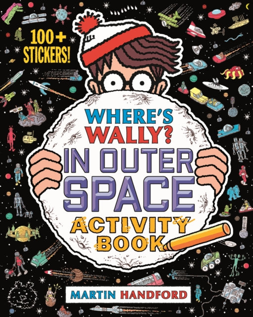 Where's Wally? In Outer Space, Activity Book 9781406368208 Martin Handford