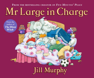 Mr Large In Charge, A Large family story from the creator of Five Minutes' Peace