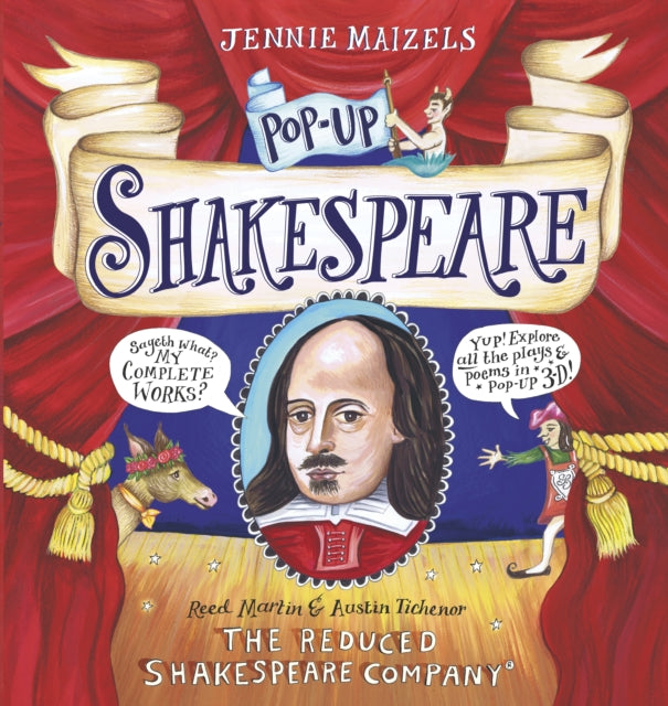 Book cover of: Pop-up Shakespeare