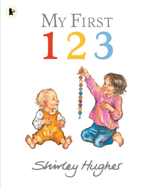 Book cover of: My First 123. By: Shirley Hughes