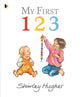 Book cover of: My First 123. By: Shirley Hughes