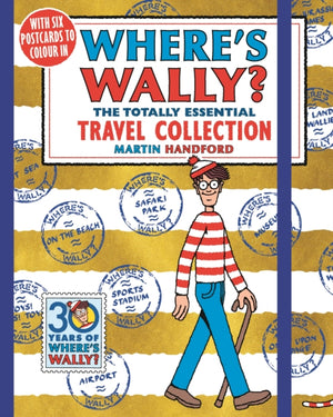 Where's Wally? The Totally Essential Travel Collection, All the classic Where's Wally? books in one travel-sized edition, the perfect search-and-find holiday activity for boys, girls and teenage fans