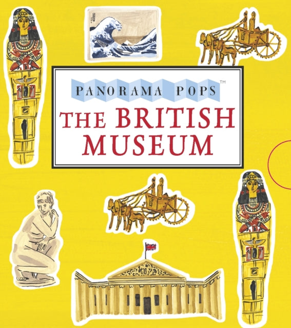 Book cover of: British Museum: Panorama Pops. By: Charlotte Trounce