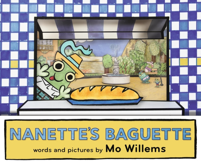 Nanette's Baguette 9781406376210 Mo Willems