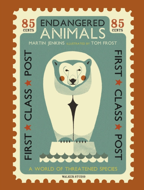 Book cover of: Endangered Animals. By: Martin Jenkins