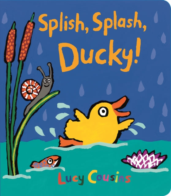 Splish, Splash, Ducky! 9781406380903 Lucy Cousins