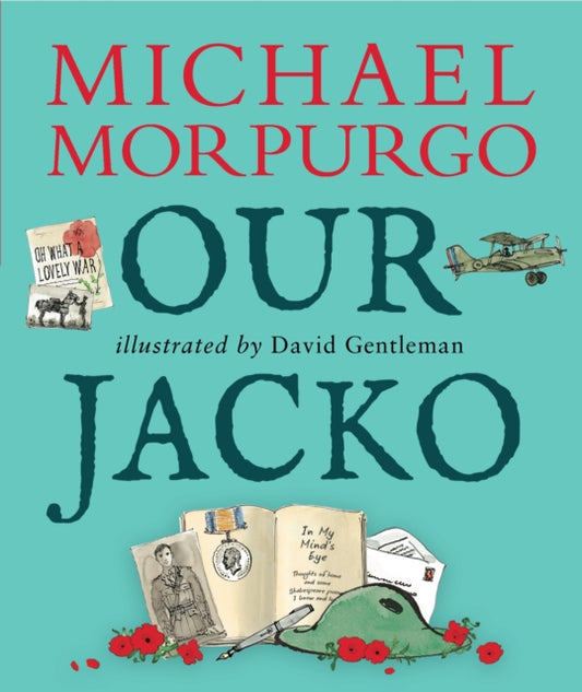 Book cover of: Our Jacko. By: Michael Morpurgo