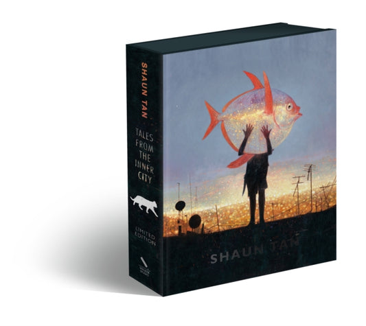 Book cover of: Tales from the Inner City Limited Edition Gift Box. By: Shaun Tan