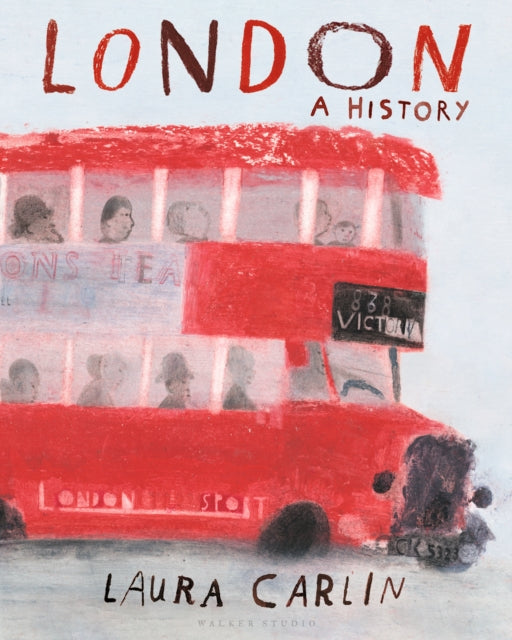 Book cover of: London: A History