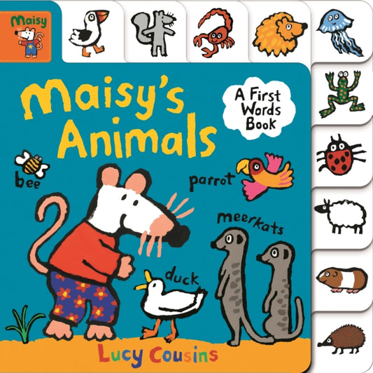 Maisy's Animals: A First Words Book 9781406387490 Lucy Cousins