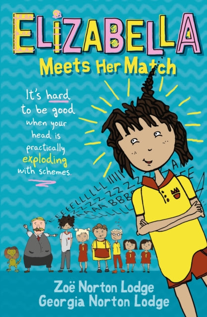 Book cover of: Elizabella Meets Her Match. By: Zoe Norton Lodge
