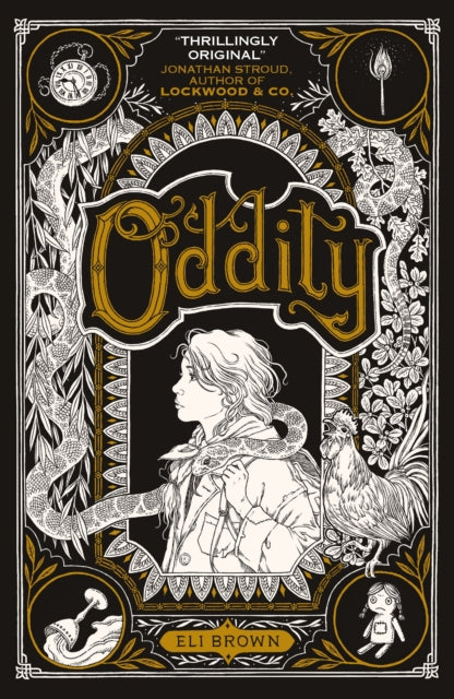 Book cover of: Oddity. By: Eli Brown