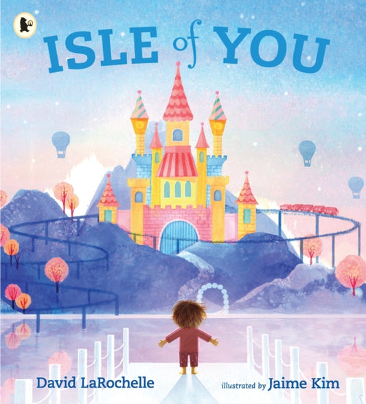 Book cover of: Isle of You. By: David LaRochelle