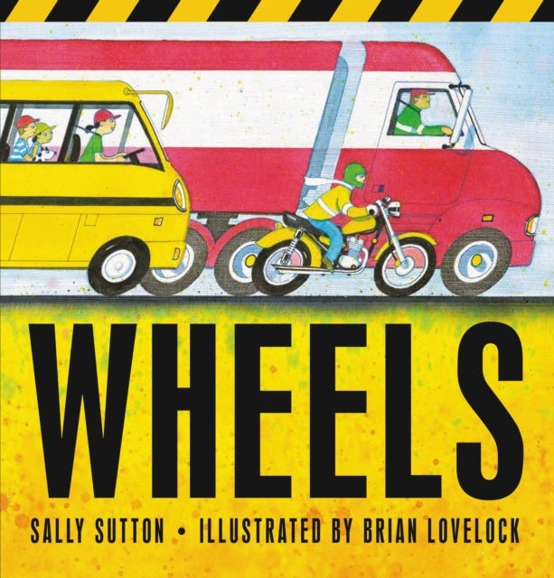 Book cover of: Wheels. By: Sally Sutton