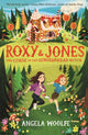 Book cover of: Roxy & Jones: The Curse of the Gingerbread Witch. By: Angela Woolfe