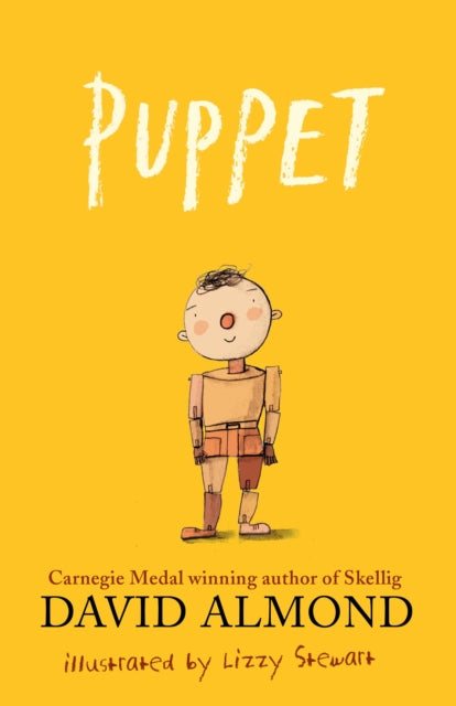 Book cover of: Puppet. By: David Almond