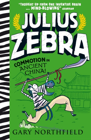 Julius Zebra: Commotion in Ancient China!, An award-winning, bestselling series that educates and entertains