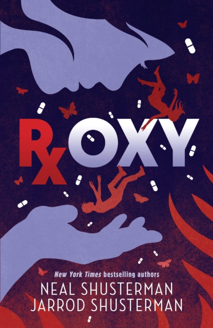 Book cover of: Roxy. By: Neal Shusterman