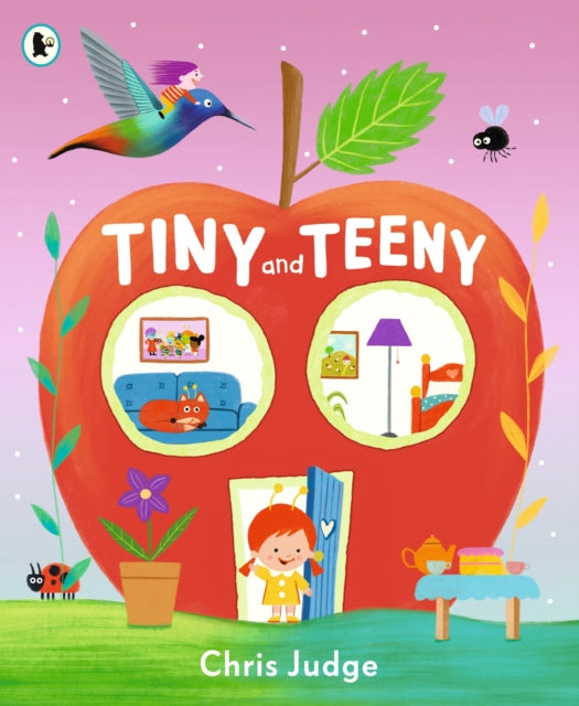 Book cover of: Tiny and Teeny. By: Chris Judge