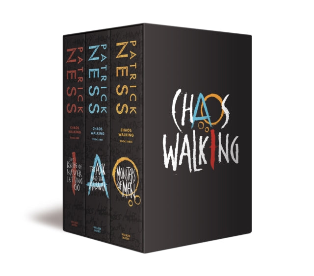 Chaos Walking Boxed Set 9781406393323 Patrick Ness