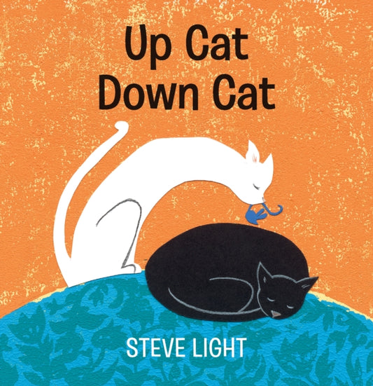 Book cover of: Up Cat Down Cat. By: Steve Light