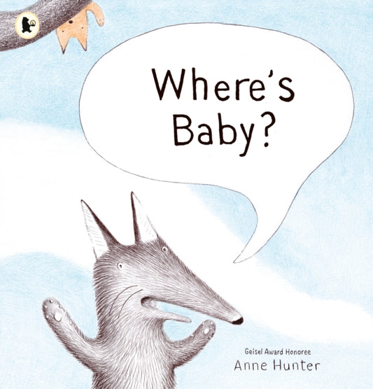 Book cover of: Where's Baby?. By: Anne Hunter