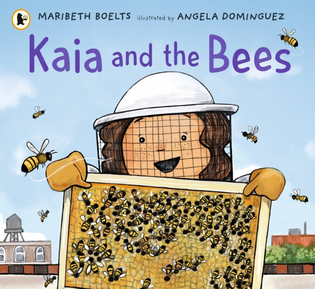 Book cover of: Kaia and the Bees. By: Maribeth Boelts