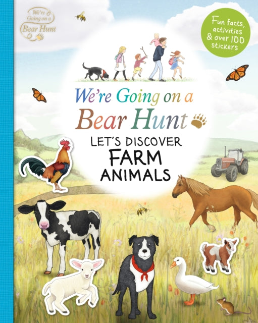 We're Going on a Bear Hunt: Let's Discover Farm Animals 9781406398533 Anonymous