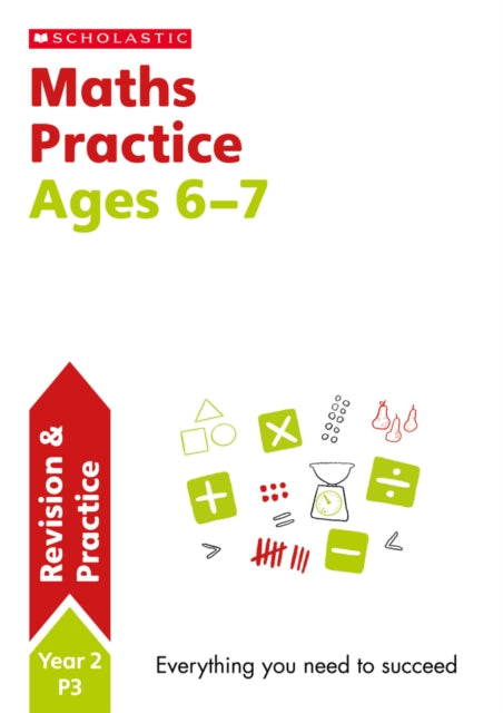 National Curriculum Maths Practice Book for Year 2 9781407128894 Scholastic Staff