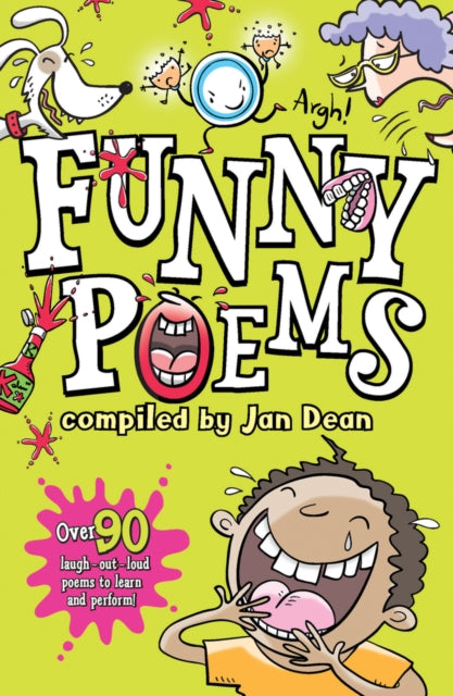 Book cover of: Funny Poems. By: Jan Dean