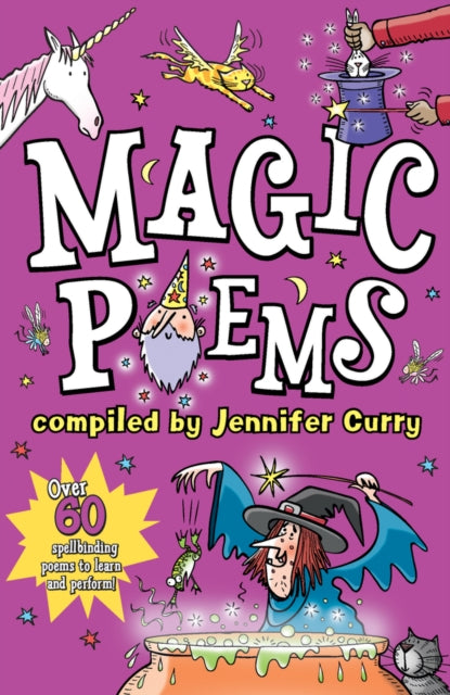 Book cover of: Magic Poems. By: Jennifer Curry