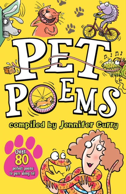 Book cover of: Pet Poems. By: Jennifer Curry