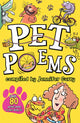 Book cover of: Pet Poems. By: Jennifer Curry