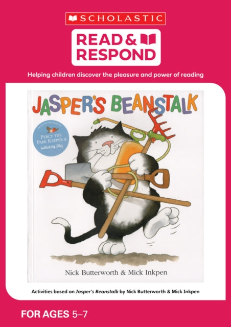Book cover of: Jasper's Beanstalk. By: Helen Lewis