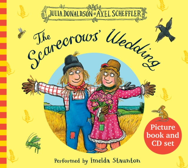 Book cover of: Scarecrows' Wedding. By: Julia Donaldson