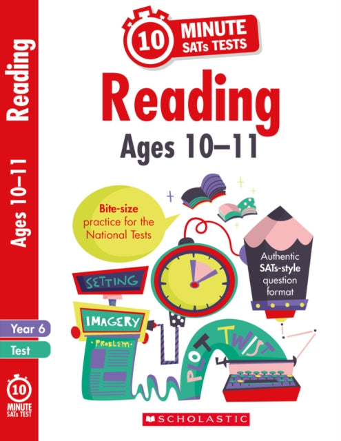 Book cover of: Reading - Ages 10-11. By: Giles Clare