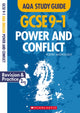 Book cover of: Power and Conflict AQA Poetry Anthology. By: Richard Durant
