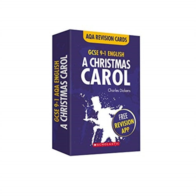 Book cover of: A Christmas Carol AQA English Literature. By: Alison Powell