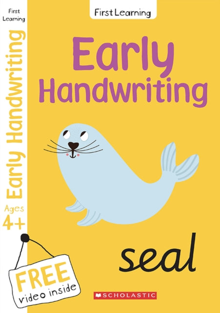 Book cover of: Early Handwriting. By: Amanda McLeod