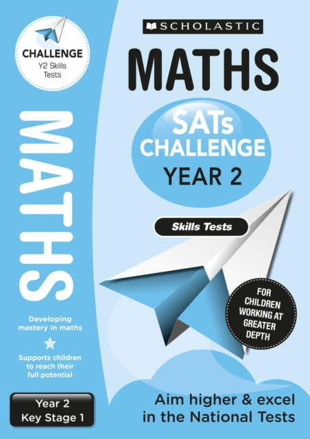 Book cover of: Maths Skills Tests (Year 2) KS1. By: Caroline Clissold