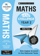 Book cover of: Maths Skills Tests (Year 2) KS1. By: Caroline Clissold