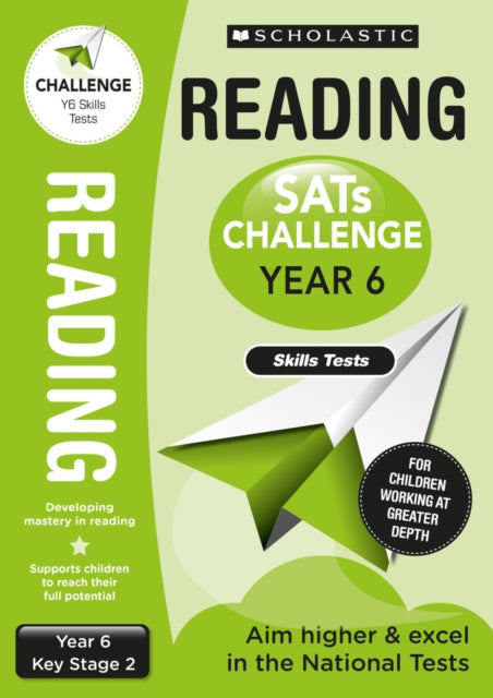Book cover of: Reading Skills Tests (Year 6) KS2. By: Graham Fletcher